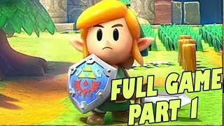FIRST LOOK AT Zelda Links Awakening FULL GAME Walkthrough EP 1 New Switch Games