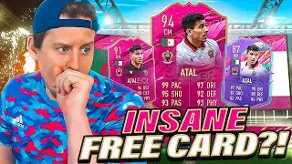 INSANE FREE CARD?! 94 FUTTIES ATAL PLAYER REVIEW! FIFA 21 Ultimate Team