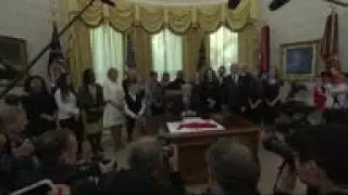 Trump reaffirms protections for prayer in schools