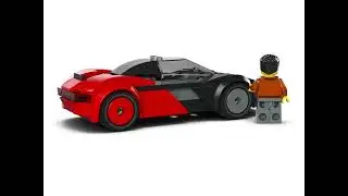 LEGO 60486 LEGO CITY SUPERCOCHE ELECTRICO
