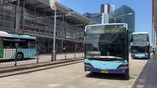 2190ST Transport Vlog 858: [TSA] Volvo B7RLE (Custom Coaches) (1338 m/o 6157 804) (Voith)