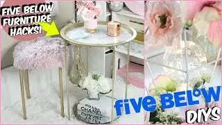 FIVE BELOW ROOM DECOR DIYS 2018