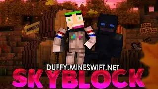 Minecraft | HET HERFST SERVER EVENT MET DUFFY13 & MIKE!