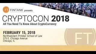 FinTank CryptoCon 2018 - 50+ Speakers