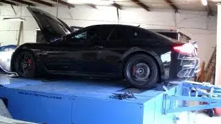 Maserati - 390whp Dyno pull - Delta-V Technologies