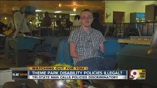 Theme park disability policies illegal?