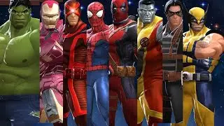 Marvel SpiderMan Games