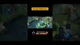 Review Skin Cyclops Halloween - Mobile Legends #shorts