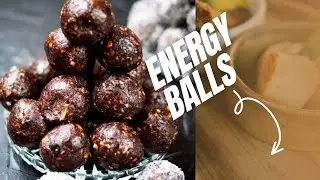No-Bake Energy Balls | Healthy & Delicious Snack Recipe | Dates, Oats & Nuts | Quick Energy Bites