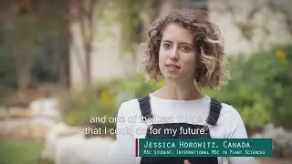Hebrew University's International School of Agricultural Sciences