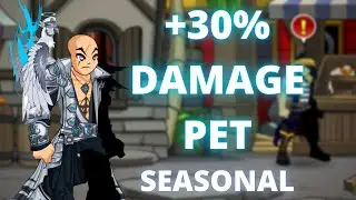 AQW How to Get Celestial Pirate Commander +30% Damage!! Polly Roger