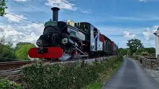 Ffestiniog & Welsh Highland Railways Summer 2022 Part 1