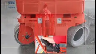 SELF PROPELLED VERTICAL MAST LIFTS with extendable working platform