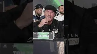 This press conference got abit heated 😂 🥊 #Boxing
