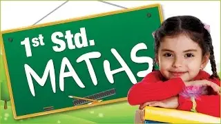 Mathematics For Class 1 | Learn Maths For Kids | Maths Made Easy | Math's For Class 1
