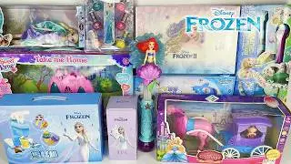 30 minutes Disney Frozen Toy Collection Unboxing | Pop Adventures | ELSA TOYS ASMR Unboxing