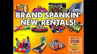 Austin Bounce House Rentals - Brand New Party Rental to Make Your Party the Best in Austin TX!