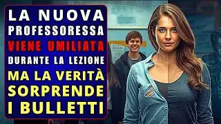 La nuova prof viene umiliata in classe ma la verità sconvolge i bulli