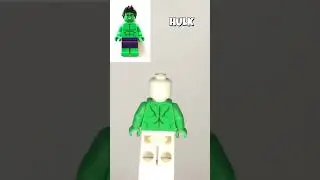 LEGO HULK GROOT TUTORIAL!!!
