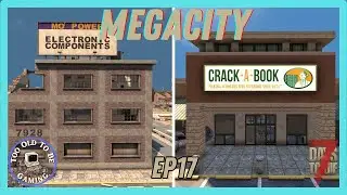 Mo Power Factory и Crack-A-Book &mdash; MegaCity &mdash; 7 Days To Die &mdash; EP17
