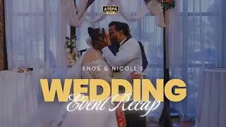 Enos & Nicole&rsquo;s Elegant Wedding at The Breakers on the Ocean | At&egrave;p&aacute; Media