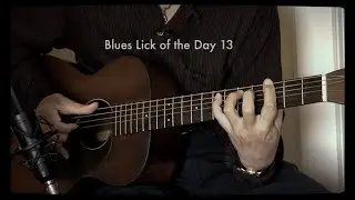 Blues Guitar Lesson 