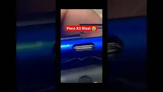 POCO X3 BLAST 😱 CHARGING CAREFULLY