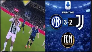 INTER JUVENTUS 3-2 \\\ La VERGOGNA del CALCIO ITALIANO