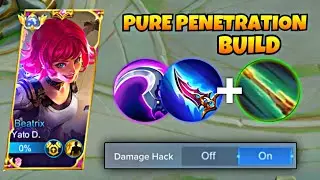 DAMAGE HACK ONE SHOT BUILD BEATRIX | TOP GLOBAL BEATRIX GAMEPLAY 2023