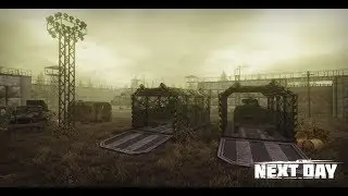 Next Day: Survival. Локация топи. Бункер и лаборатория!