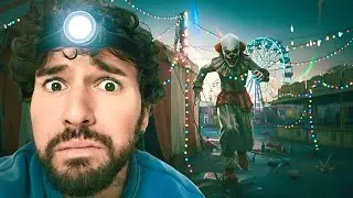We Explored A HAUNTED Carnival (DEVOUR)