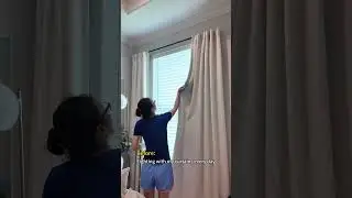 Bedroom Makeover | High-Quality Blackout Curtains by EaseEase Curtains