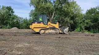 Sklypų lyginimas, kėlimas, darbas buldozeriu