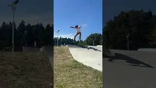 COTD #10 - Nollie Bigspin step up #skateboarding #skateboardingisfun #cotd #skatepark