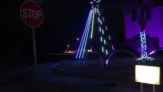 The best holiday light display in League City - Magnolia Creek
