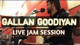 Gallan Goodiyan Unplugged - MTV Unplugged Season 7 (Jam Session) Anubhav Kumar Drums