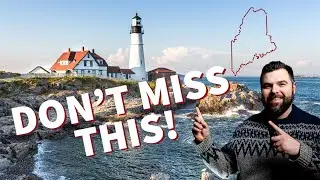 Top Five Lighthouses to Visit in Maine