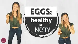 Are Eggs BAD For You? | Do Eggs Raise CHOLESTEROL? | A Nutritionist Explains