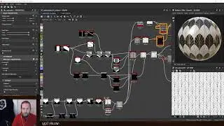 Nodevember 14: Art Deco - #artstation #substance #nodevember #nodevember2020