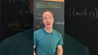 the many faces of Wilson's theorem
