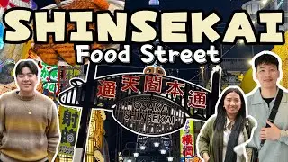 Exploring Osaka&rsquo;s Shinsekai Street | Hidden Gems, Food Trip & Go! Go! Curry Experience!
