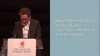 Poet Ken Babstock reads from Methodist Hatchet