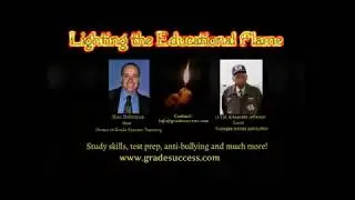 Lighting the Educational Flame with Lt Col Alexander Jefferson