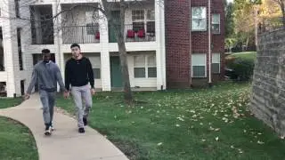 When you go in for a hug and get a handshake
