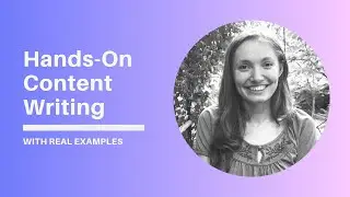 ✍️ Hands-On Web Writing: Tips, Tools, and Real Content Examples - Skillshare Course