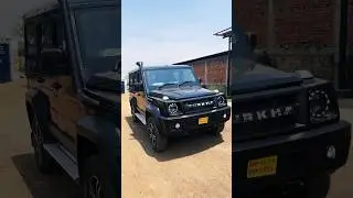 Force Gurkha 5 Door up close 🦍  #shorts #viral #trending #short #youtubeshorts #ytshorts #offroad