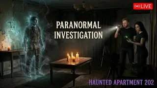 LIVE: OVERNIGHT Ghost Hunting From Our Haunted Home