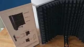 Moukey Microphone Recording Screen (Isolation Shield) - Product Review