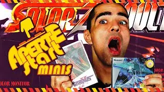 Solar Assault, the Gradius 3D that was lost in time - Press Start Minis