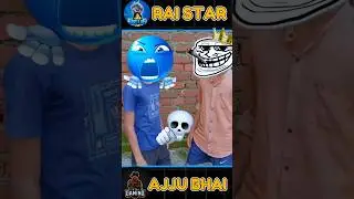Rai star vs Ajju bhai Amit bhai Kiska Jyada Fan Following Hai 😯 #freefire